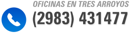 Oficinas en Tres Arroyos (02983) 431477